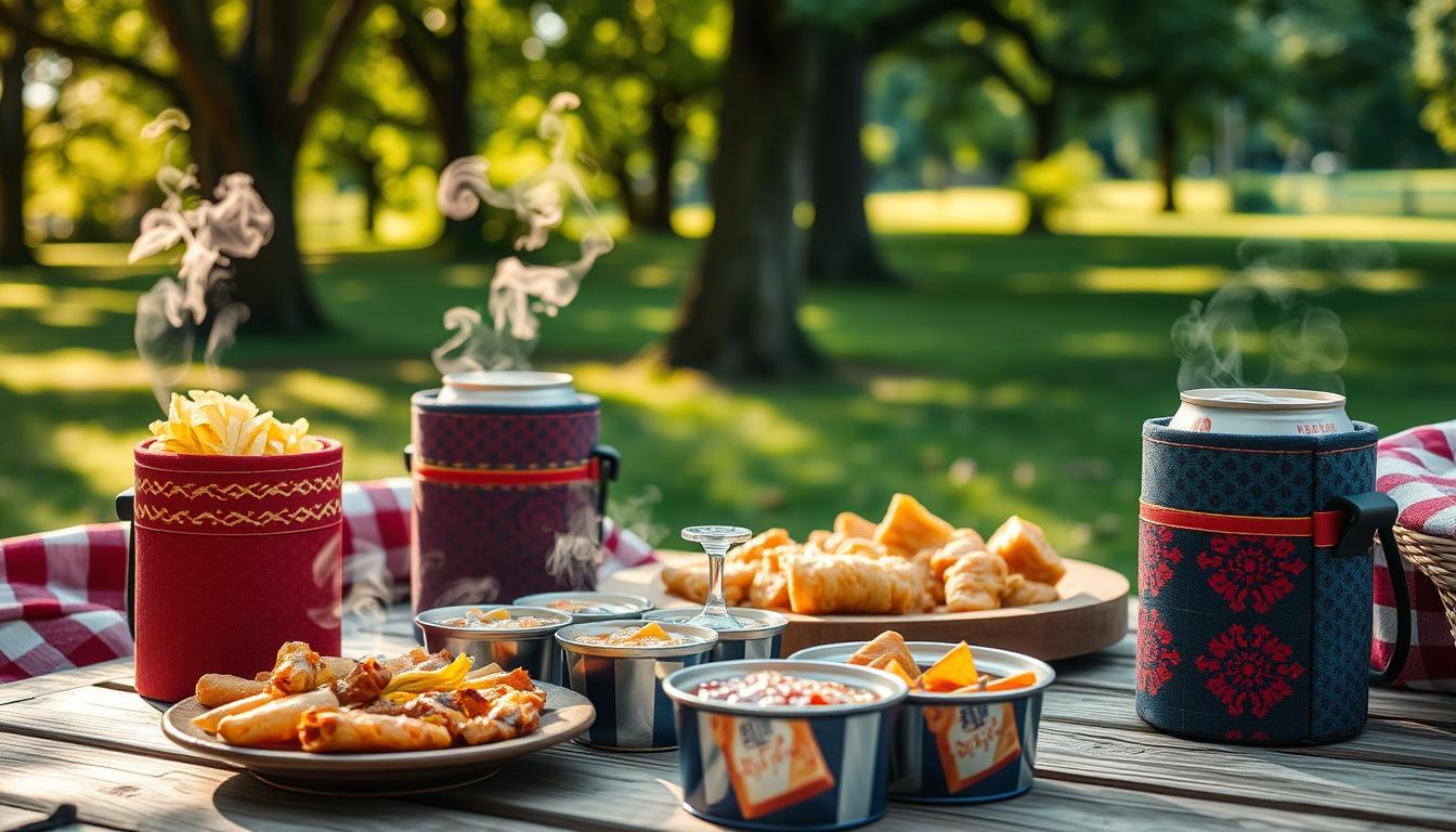 can coolers keep food warm