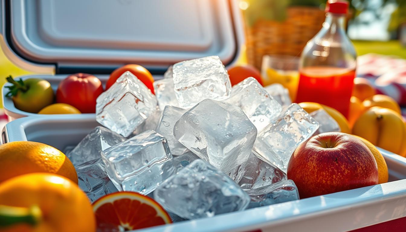 how to make ice last longer in a cooler